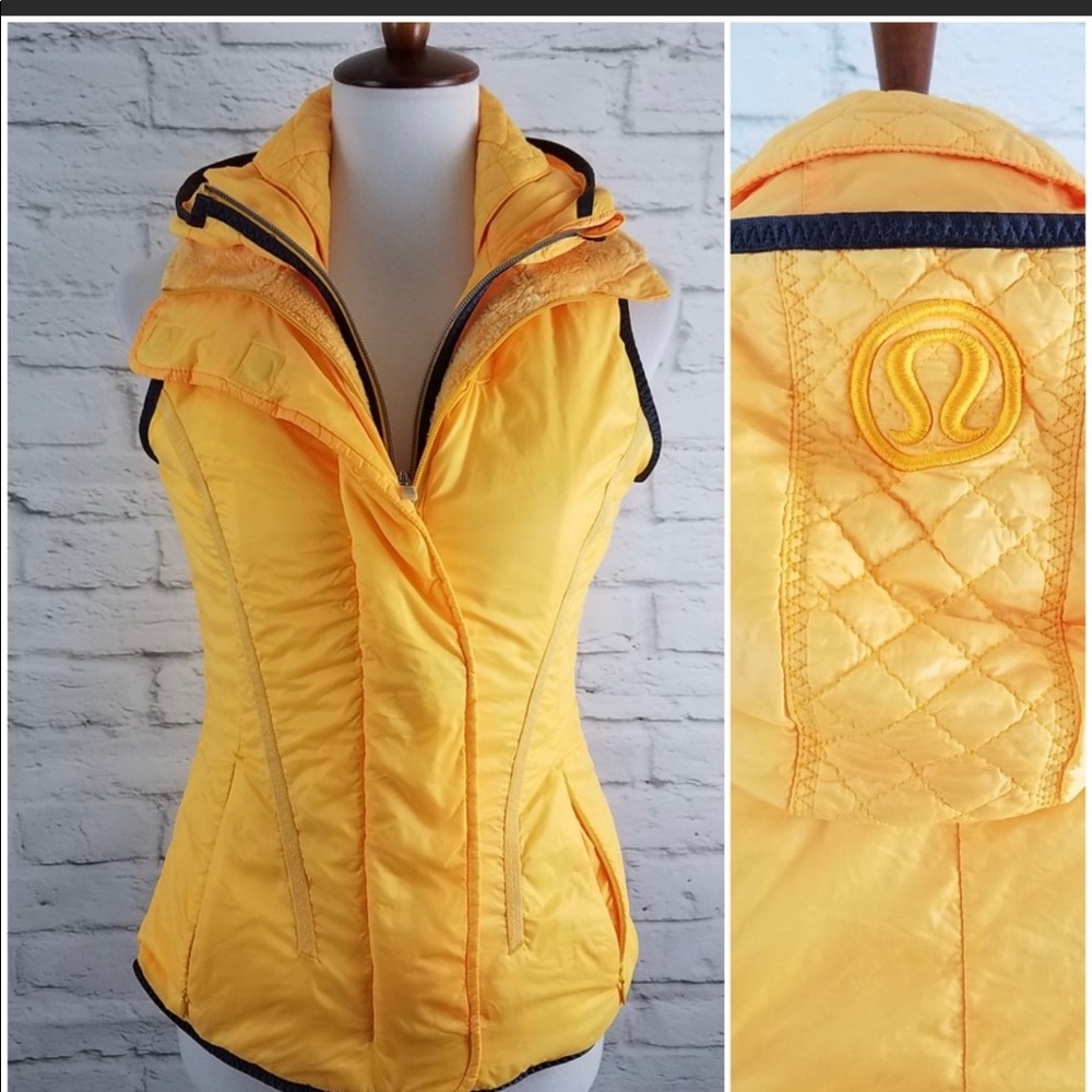 🍋 glacier Lululemon vest 🍋